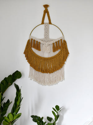 Open image in slideshow, ANCESTRAL | MACRAMÉ WALL HANGING
