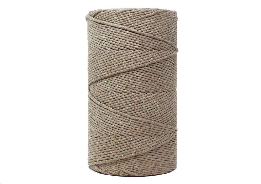 4mm Macrame 100% Recycled Cotton Various Length
