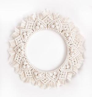 DIY Macrame Wreath Pattern 